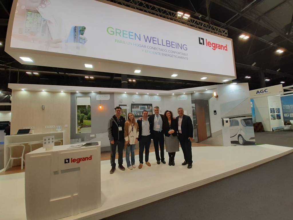 Legrand presente en Rebuild 2022, la cita sobre innovación en edificación