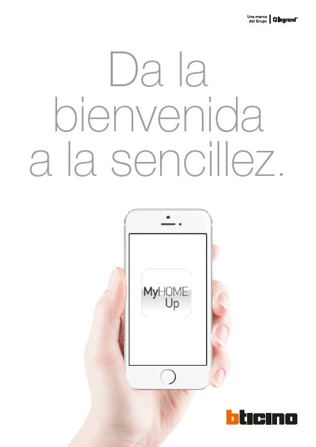 MyHOME_Up para el usuario