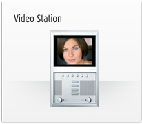 Serie de mecanismos, interruptores e interfaces para domótica axolute vídeo station de BTicino