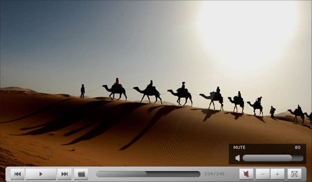 Reproduccion de vídeo en display domótica MyHome
